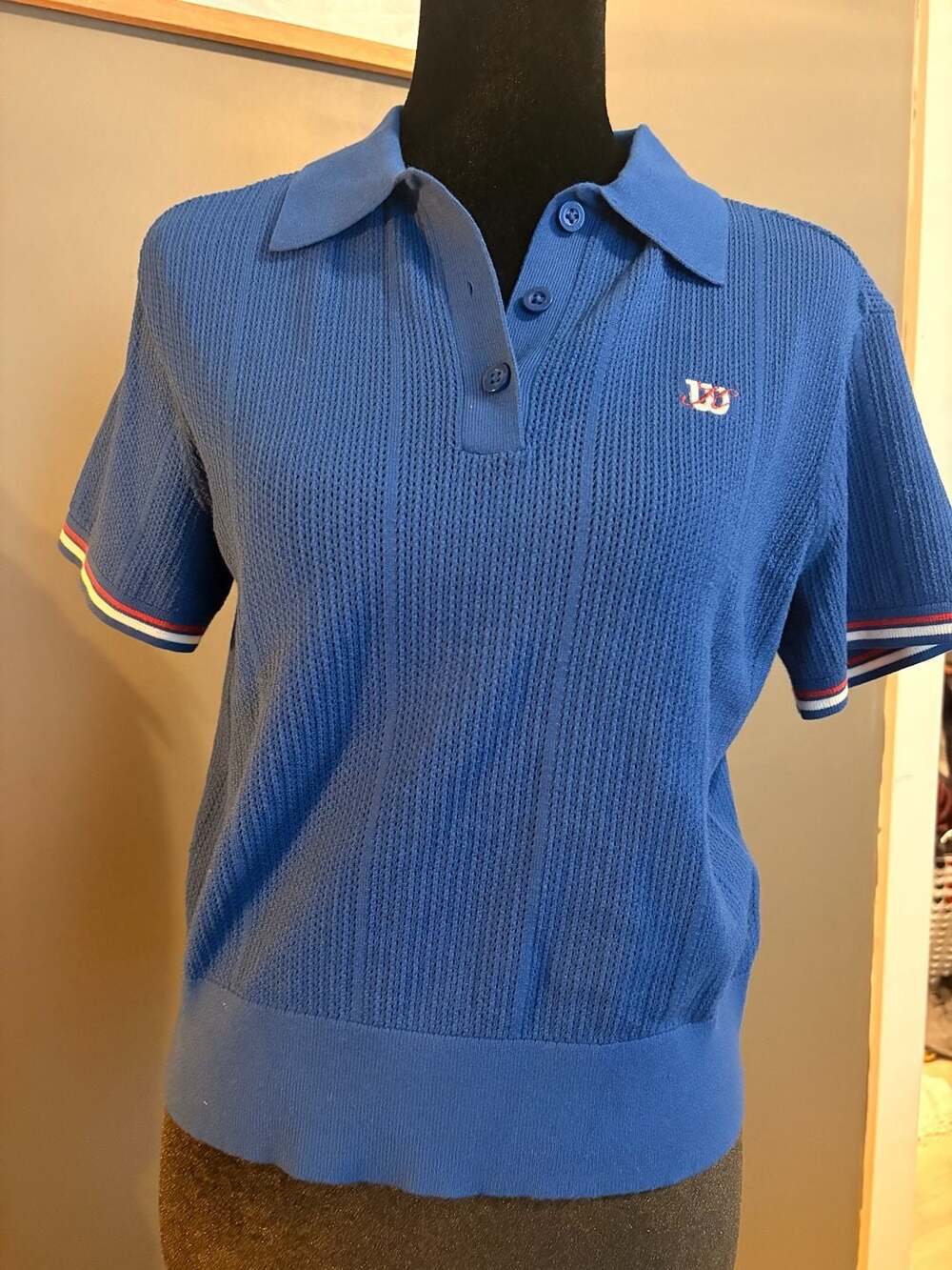 Kith x Wilson Essex Sweater Polo